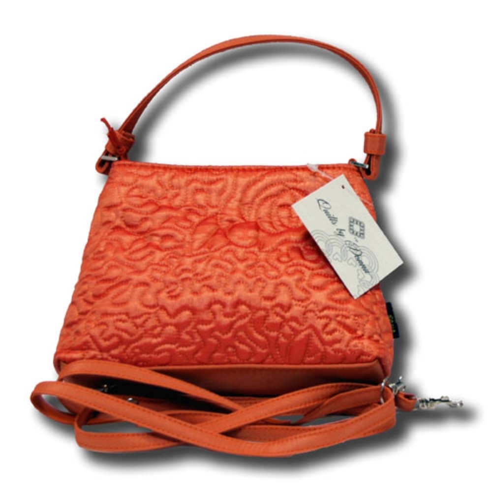 4/$18 Donna Sharp  Mango Petite Handbag